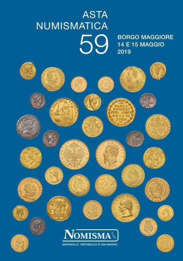 Asta Numismatica 59 - Nomisma Aste numismatiche - 1