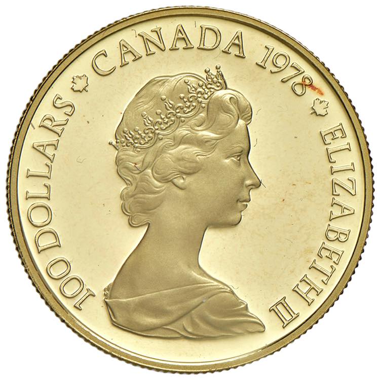 CANADA 100 Dollari 1978 Canadian ... 