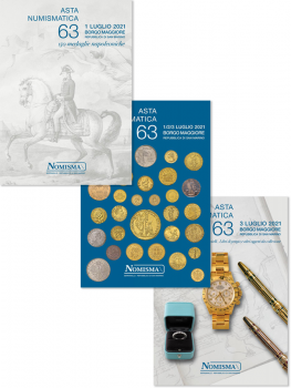 63rd Auction Catalogues, July 1st, ... 