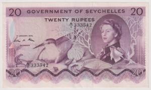 Seychelles - 20 Rupie del ... 