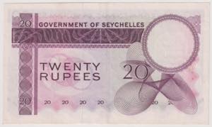 Seychelles - 20 Rupie del ... 
